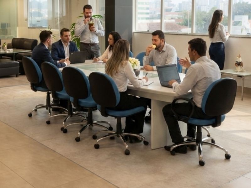 Como Salas de Reunião Humanizadas Transformam Decisões em Porto Alegre