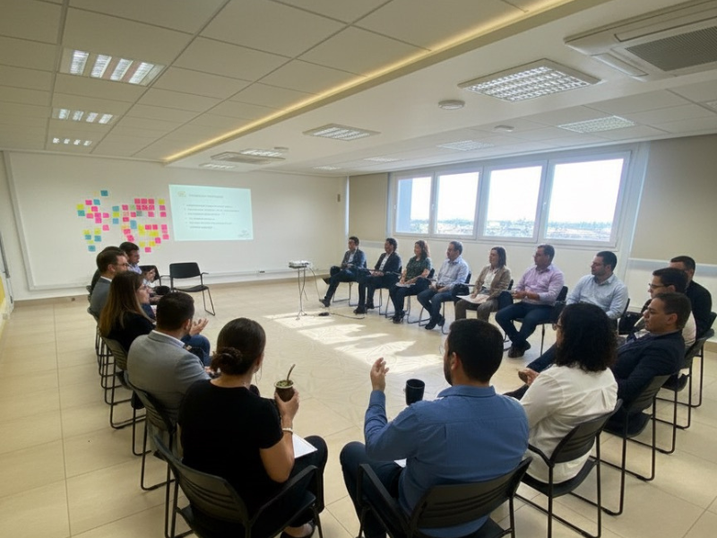 A Sala de Treinamento Ideal para Transformar Equipes em Porto Alegre