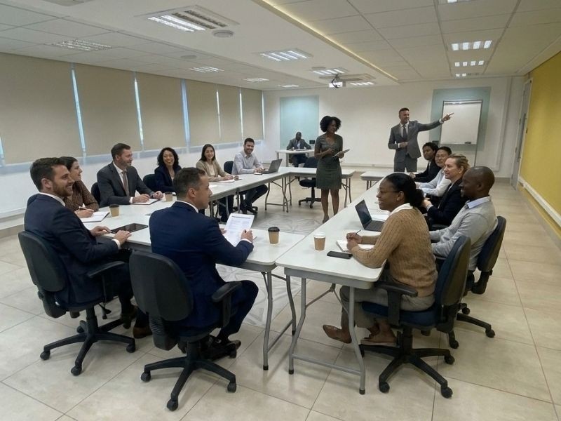O Impacto das Salas de Treinamento Conectadas no Sucesso Corporativo