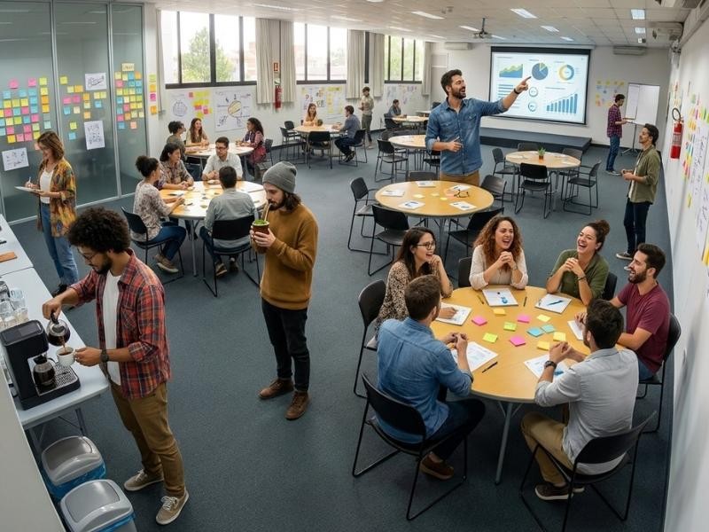 Treinamentos de Alto Impacto em Ambientes Adaptados para Aprendizado