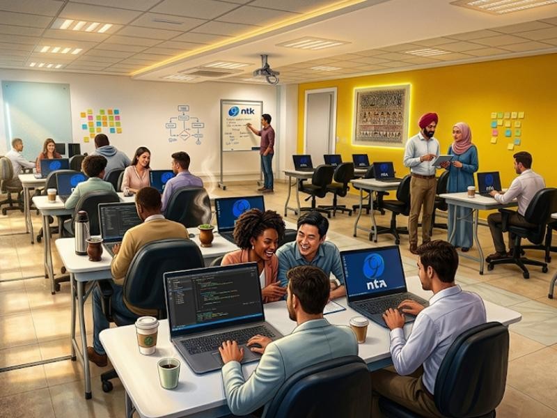 Tecnologia que Impulsiona: O Papel Crucial da Infraestrutura em Reuniões de Sucesso e Treinamentos Eficazes