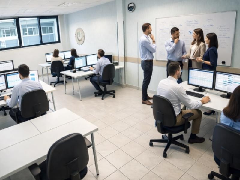 Ecossistema Criativo: Por que o Ambiente de Trabalho Define o Sucesso do seu Time