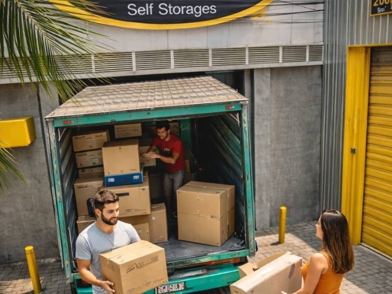 Self Storage Corporativo: Organização e Segurança para Seu Negócio