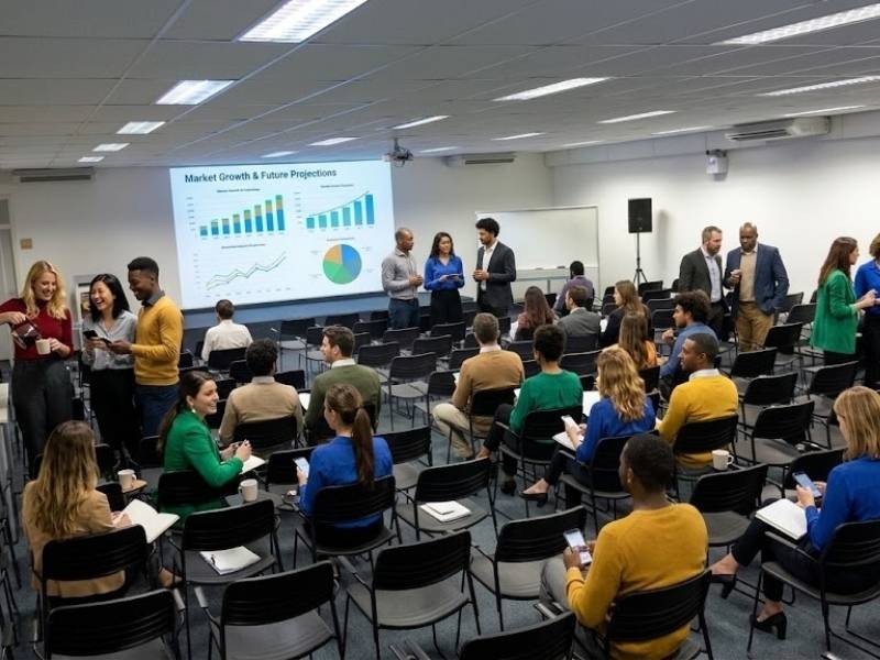 Auditório para 200 Pessoas: Ambiente que Potencializa Eventos em Porto Alegre