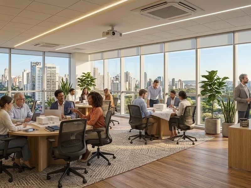 O Custo Invisível de uma Sala Comercial Vazia