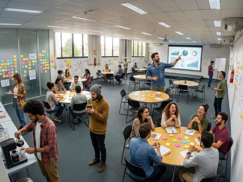 TREINAMENTOS CORPORATIVOS QUE REDEFINEM O ENGAJAMENTO EM PORTO ALEGRE