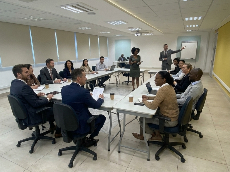 Salas de Reunião Flexíveis Fortalecem Decisões Ágeis em Porto Alegre